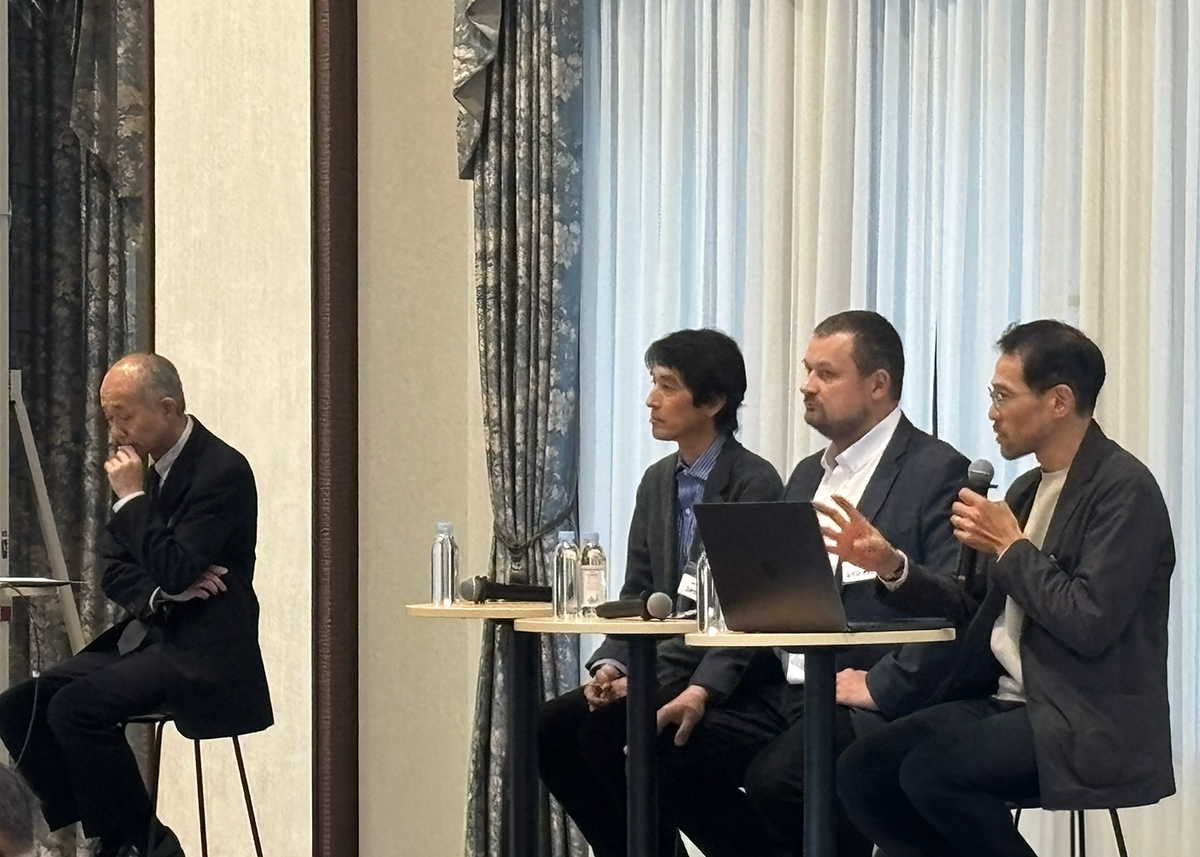 パネルディスカッションの様子