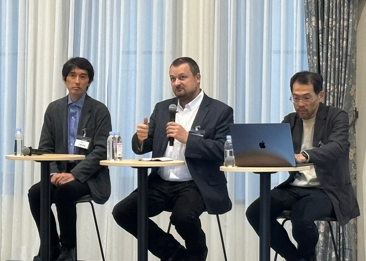 パネルディスカッションの様子