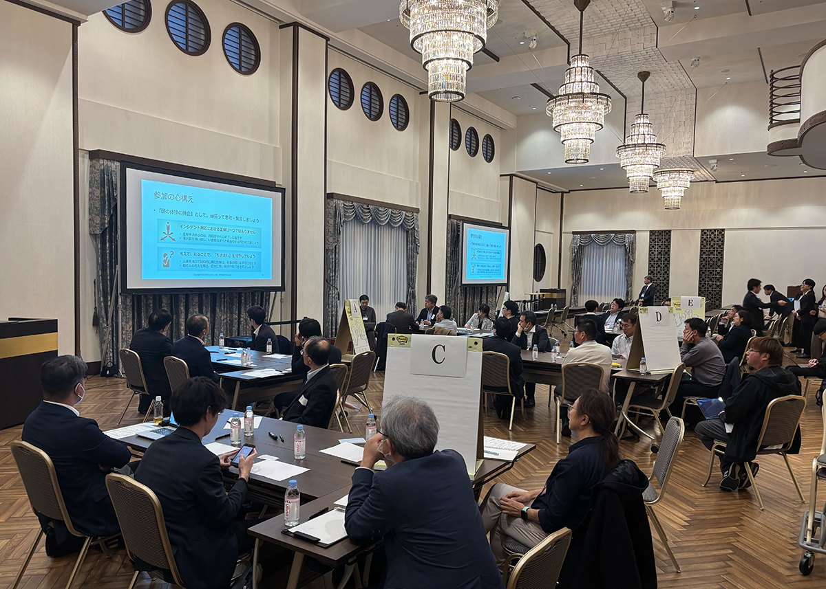 ワークショップの様子