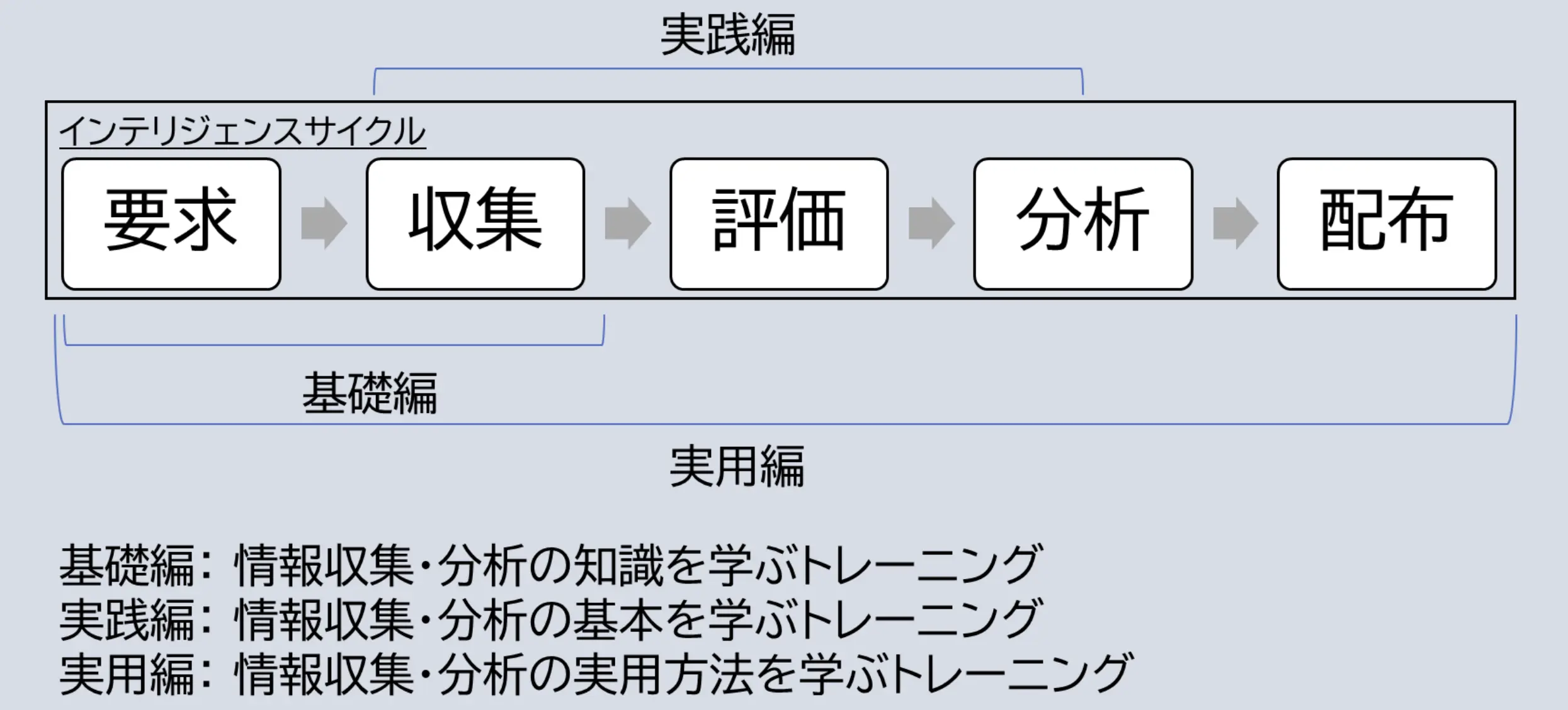 OSINTトレーニングの種類と位置づけ